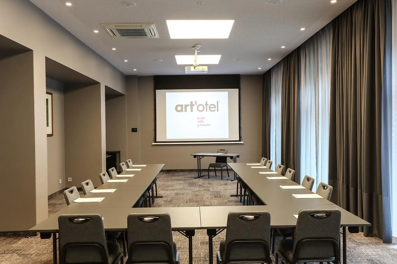 Art'Otel Berlin Mitte, Powered By Radisson Hotels