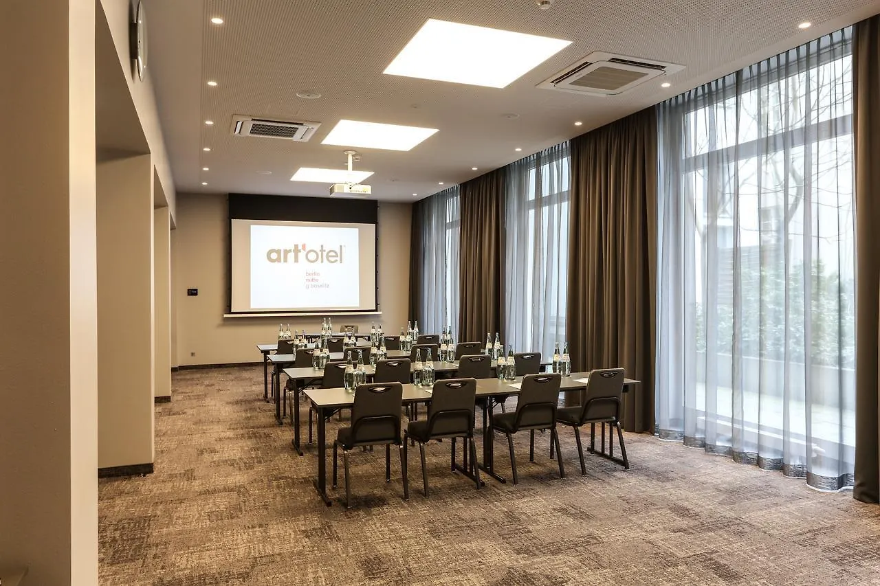 Art'Otel Berlin Mitte, Powered By Radisson Hotels 4*,