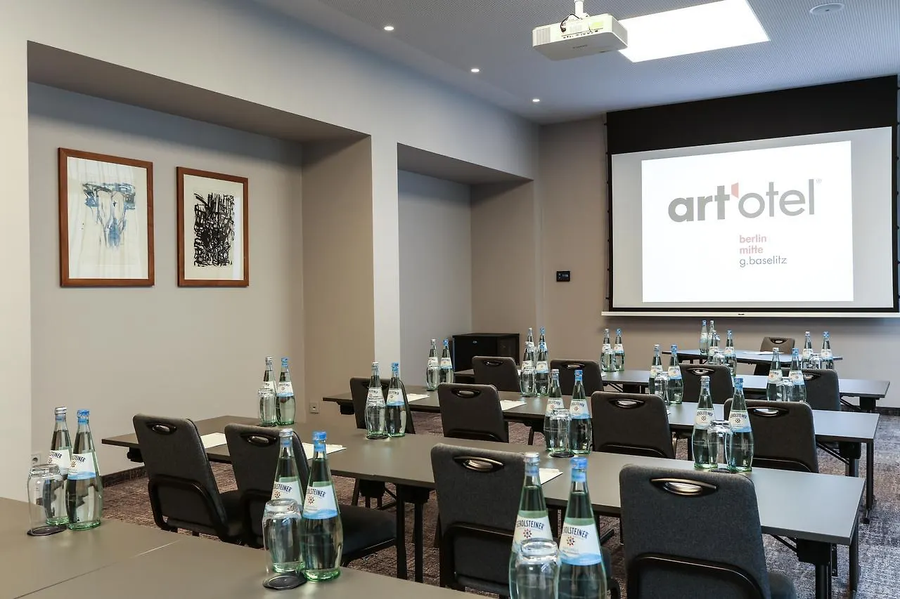 Art'Otel Berlin Mitte, Powered By Radisson Hotels